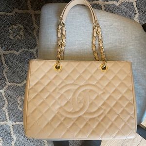 Chanel GST large tote